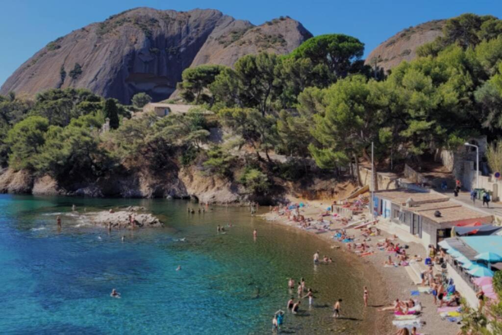 La Ciotat Beau T3, Mer, Centre, Climatisation, Parking Prive Gratuit Dış mekan fotoğraf