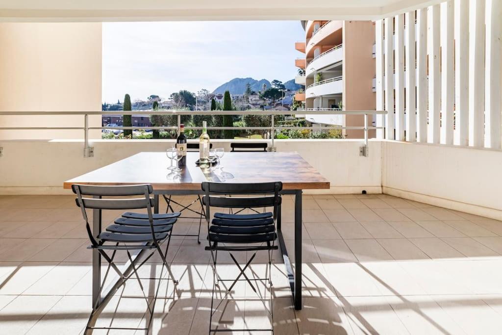 La Ciotat Beau T3, Mer, Centre, Climatisation, Parking Prive Gratuit Dış mekan fotoğraf